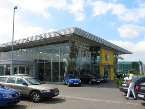 Vilniaus VOLKSWAGEN Centras - automobilių salonas