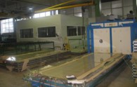 Glass laminating
